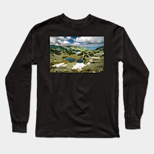 Romanian glacial lakes Long Sleeve T-Shirt